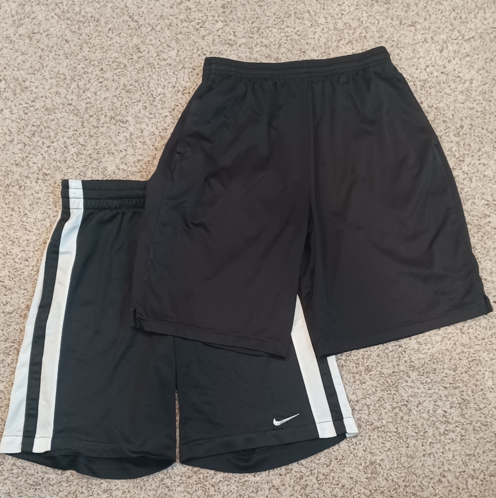 2 Pairs Nike Shorts